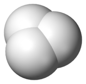 Structure du cation trihydrogène
