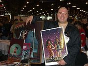 Mark Texeira au Comic con New York 2008