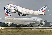 Photo d'un Boeing 747-400