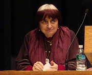 Agnès Varda au Harvard Film Archive en mars 2009