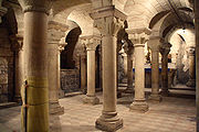 Crypte de l'abbaye du Ronceray (Angers)