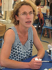 Anne-Laure Bondoux, à "La Comédie du livre" de Montpellier, 23 mai 2009.