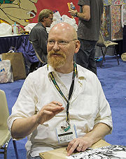 Arthur Adams en 2006