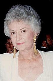Beatrice Arthur en 1987