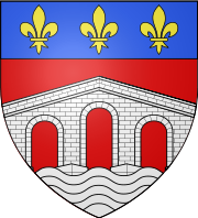 Blason ville fr Pont-Audemer (Eure).svg