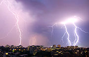 Boby Dimitrov - Summer lightning storm over Sofia (2) (by-sa).jpg