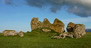Borve Castle 20090609 from north west.jpg