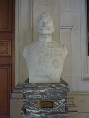 Buste du général Jean-Baptiste Meiser à l'hôtel communal de Schaerbeek