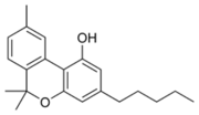 Structure du Cannabinol