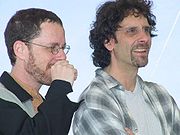 Ethan et Joel Coen à Cannes en 2001