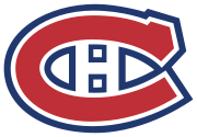 Logo des Canadiens représentant un C rouge entourant un H blanc