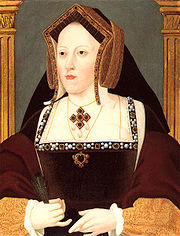 La reine Catherine d'Aragon