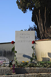 Cimitero Evangelico Agli Allori - grave - Oriana Fallaci.jpg