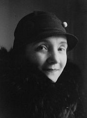 Claire Croiza en 1934
