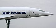 Photo d'un Concorde