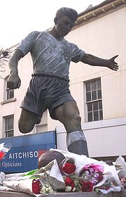 Statue de Duncan Edwards