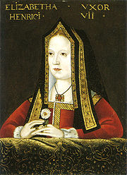 La reine Élisabeth d'York