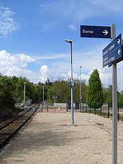 Gare de Francheville