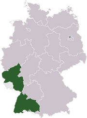 Territoire de la Fussball Oberliga Südwest 1947-1948