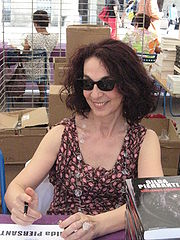 Gilda Piersanti, à "La Comédie du livre" de Montpellier, 24 mai 2009.