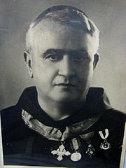 Pater Gjergj Fishta, Père de la nation, Shkoder, Albanie