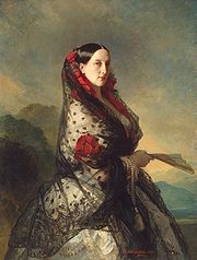 Maria Nicolaïevna en 1857