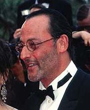 Jean Reno au Festival de Cannes en 2002