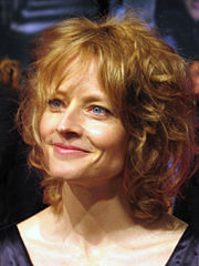 Jodie Foster à Berlin (13 septembre 2007)