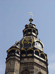 Dôme de la tour Sigismond