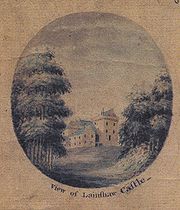 Lainshaw Castle in 1779Erreur de référence : Balise <ref> incorrecte ; noms incorrects, par exemple trop nombreux..