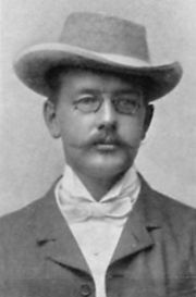 Waldemar Langlet en 1906