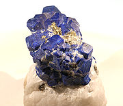 Lazurite Cristalisée (Lapis-Lazuli) Provenance Sar-e-Sang Afganistan