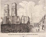 Ruine de la cathédrale Saint-Lambert