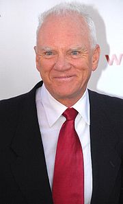 Malcolm McDowell en 2007