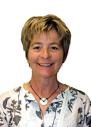 Marie-Guite Dufay, Présidente de la Région Franche-Comté.