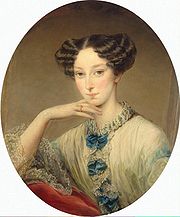 Portrait de Marie de Hesse, 1850