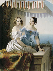  Olga et Maria Nikolaïevna