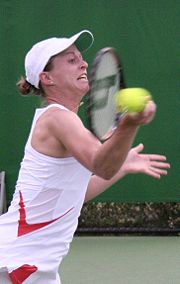 Martina Müller durant l'Open d'Australie 2007