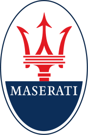 Logo de l'équipe Maserati