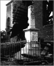 Monument aux Morts de Martincourt sur Meuse en 1940