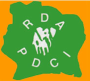 Image illustrative de l'article Parti démocratique de Côte d'Ivoire