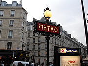 Paris Saint Placide Metro 280109.jpg