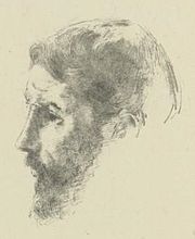 Portrait par Odilon Redon (1902)
