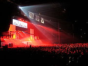 Placebo en concert au Zenith de Nantes le 4 décembre 2006