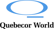 Logo Quebecor World