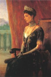 La reine Sophie de Grèce par Georgios Jakobides (1915).