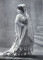 Régina Badet en 1910