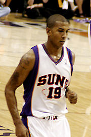 Raja Bell dans le maillot des Suns