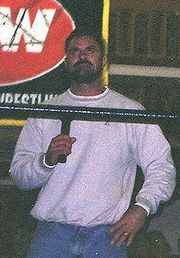 Rick Rude en 1997.