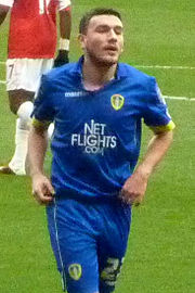 Robert Snodgrass Arsenal vs Leeds FA Cup 3rd round 2011.jpg